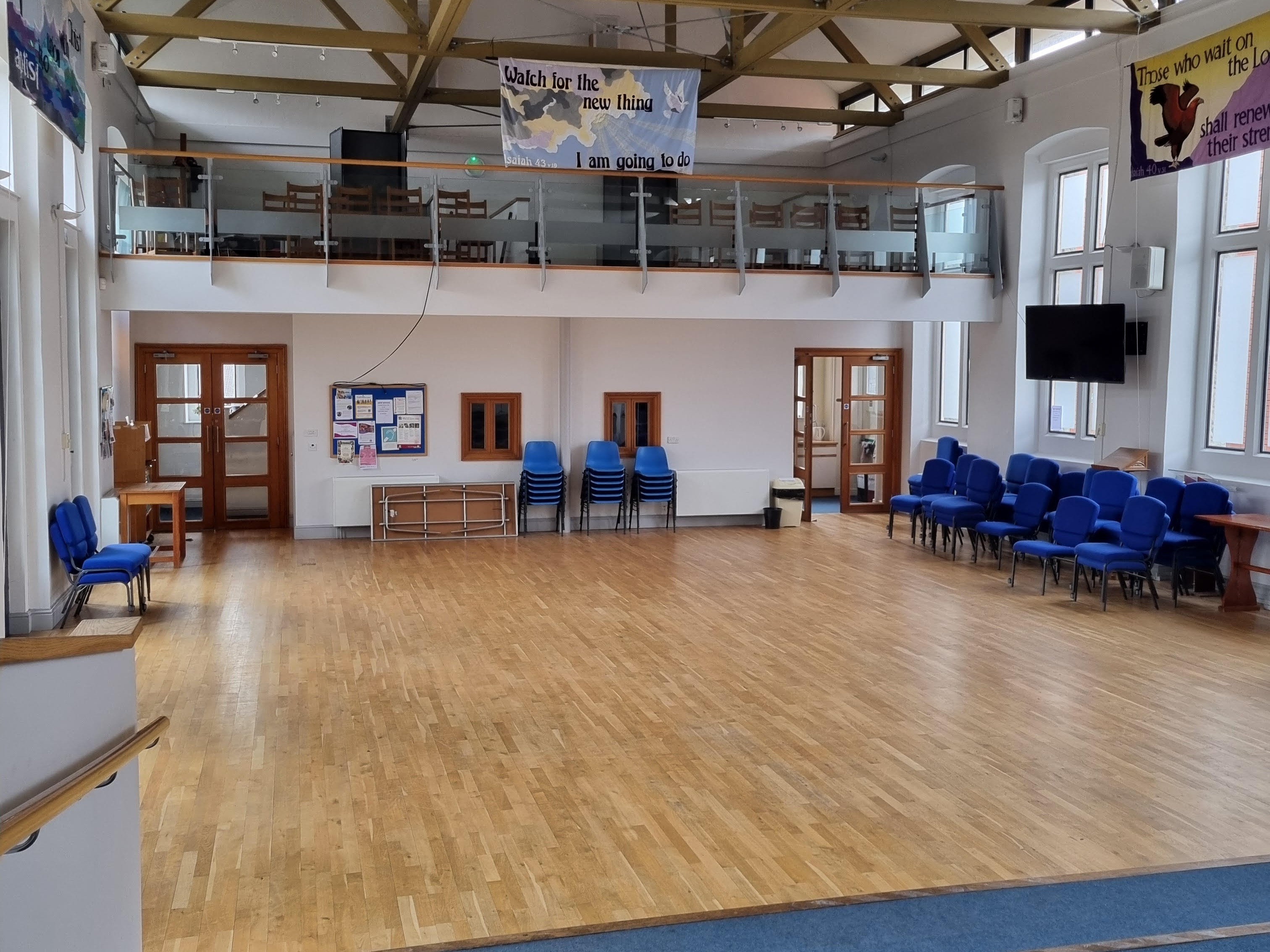 Hire Our Hall 