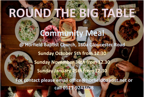Round the Big Table 2025